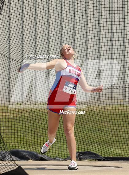 Thumbnail 3 in Class 1 Discus (MSHSAA State Championship) photogallery.
