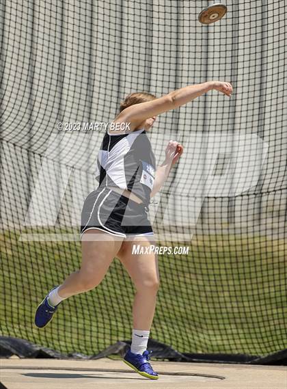 Thumbnail 1 in Class 1 Discus (MSHSAA State Championship) photogallery.