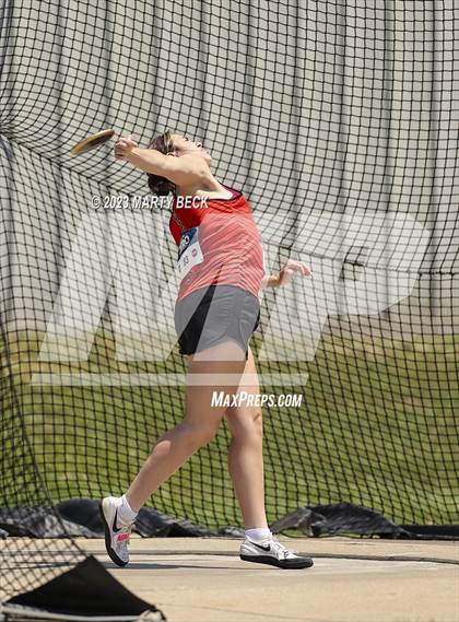 Thumbnail 1 in Class 1 Discus (MSHSAA State Championship) photogallery.