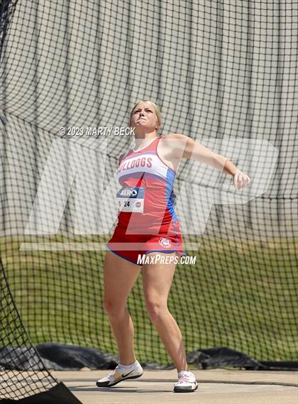 Thumbnail 2 in Class 1 Discus (MSHSAA State Championship) photogallery.