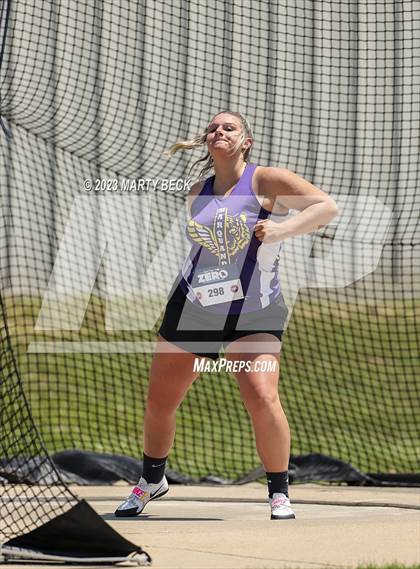 Thumbnail 1 in Class 1 Discus (MSHSAA State Championship) photogallery.