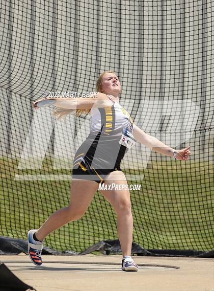 Thumbnail 2 in Class 1 Discus (MSHSAA State Championship) photogallery.
