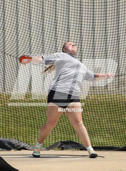 Thumbnail 3 in Class 1 Discus (MSHSAA State Championship) photogallery.