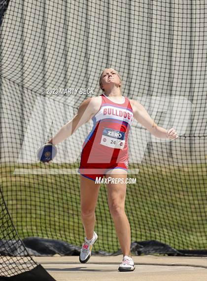 Thumbnail 1 in Class 1 Discus (MSHSAA State Championship) photogallery.