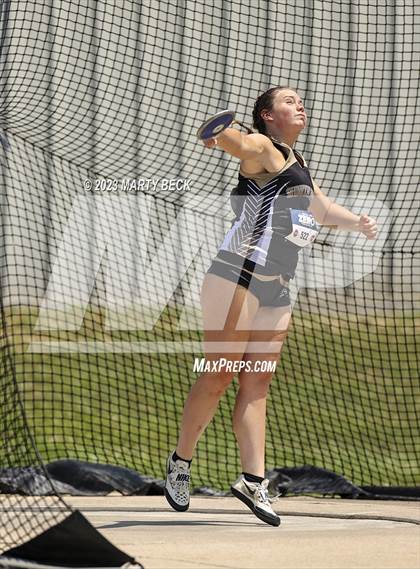 Thumbnail 1 in Class 1 Discus (MSHSAA State Championship) photogallery.