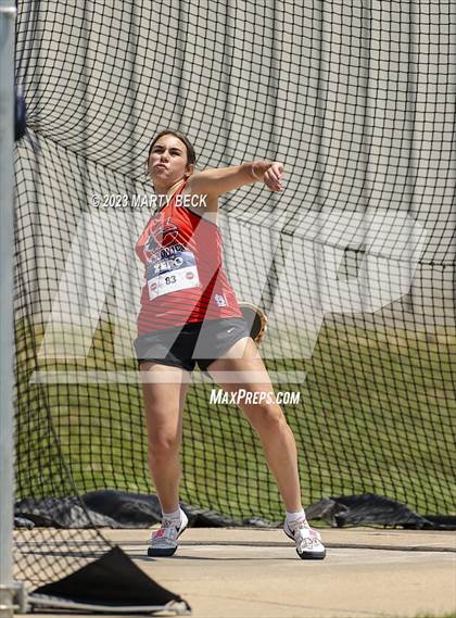 Thumbnail 1 in Class 1 Discus (MSHSAA State Championship) photogallery.