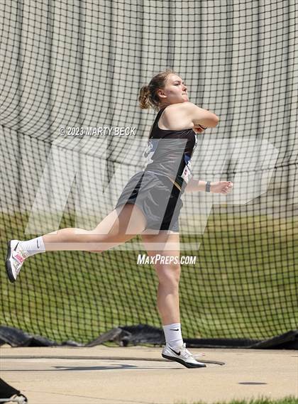 Thumbnail 2 in Class 1 Discus (MSHSAA State Championship) photogallery.