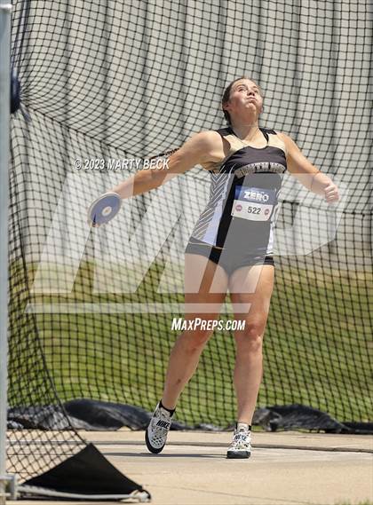 Thumbnail 3 in Class 1 Discus (MSHSAA State Championship) photogallery.