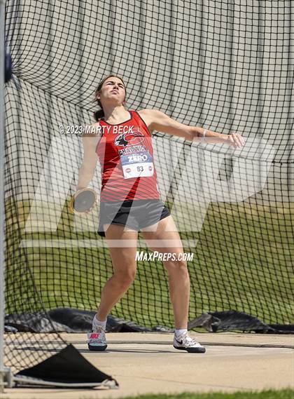 Thumbnail 3 in Class 1 Discus (MSHSAA State Championship) photogallery.