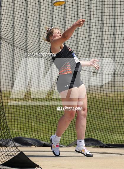 Thumbnail 3 in Class 1 Discus (MSHSAA State Championship) photogallery.
