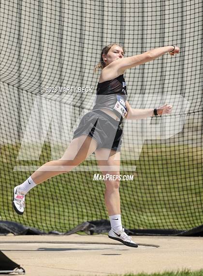Thumbnail 3 in Class 1 Discus (MSHSAA State Championship) photogallery.