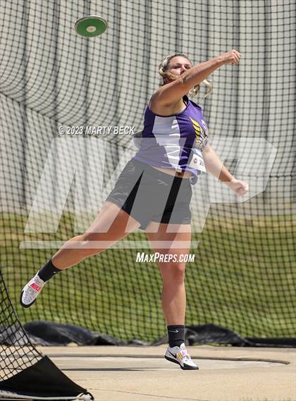 Thumbnail 1 in Class 1 Discus (MSHSAA State Championship) photogallery.