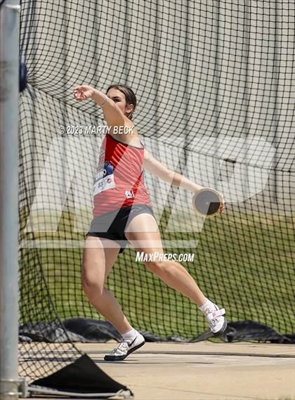 Thumbnail 2 in Class 1 Discus (MSHSAA State Championship) photogallery.
