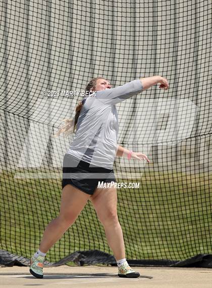 Thumbnail 3 in Class 1 Discus (MSHSAA State Championship) photogallery.