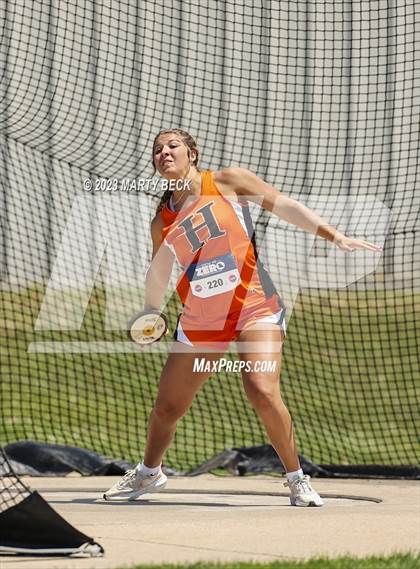 Thumbnail 1 in Class 1 Discus (MSHSAA State Championship) photogallery.