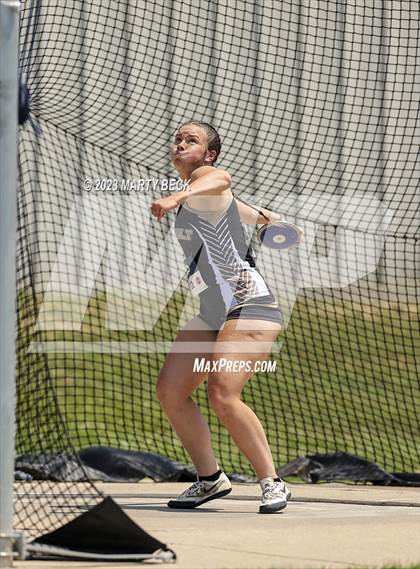 Thumbnail 2 in Class 1 Discus (MSHSAA State Championship) photogallery.
