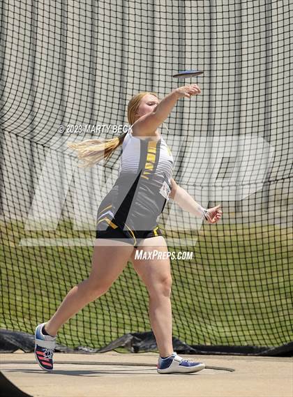 Thumbnail 3 in Class 1 Discus (MSHSAA State Championship) photogallery.