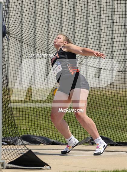 Thumbnail 1 in Class 1 Discus (MSHSAA State Championship) photogallery.