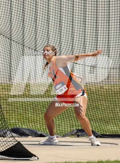 Thumbnail 2 in Class 1 Discus (MSHSAA State Championship) photogallery.