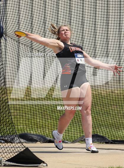 Thumbnail 3 in Class 1 Discus (MSHSAA State Championship) photogallery.