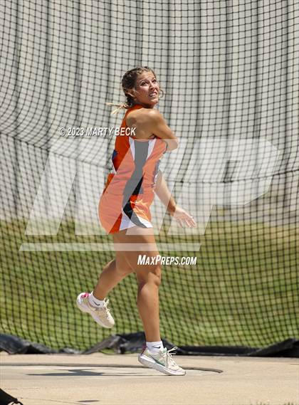Thumbnail 3 in Class 1 Discus (MSHSAA State Championship) photogallery.