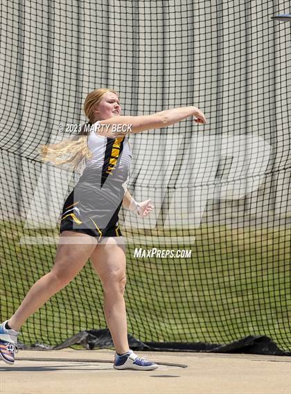 Thumbnail 2 in Class 1 Discus (MSHSAA State Championship) photogallery.