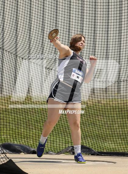 Thumbnail 1 in Class 1 Discus (MSHSAA State Championship) photogallery.