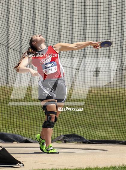 Thumbnail 1 in Class 1 Discus (MSHSAA State Championship) photogallery.