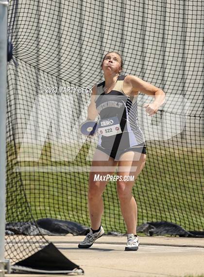 Thumbnail 3 in Class 1 Discus (MSHSAA State Championship) photogallery.