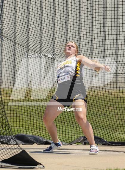 Thumbnail 1 in Class 1 Discus (MSHSAA State Championship) photogallery.