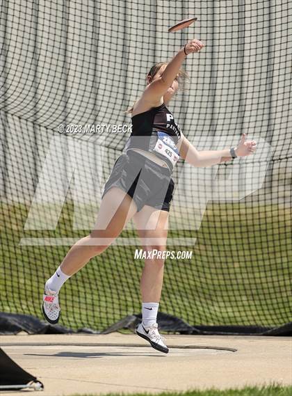 Thumbnail 1 in Class 1 Discus (MSHSAA State Championship) photogallery.