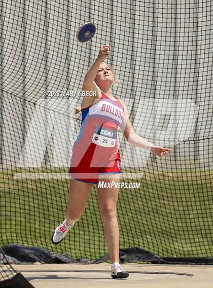 Thumbnail 2 in Class 1 Discus (MSHSAA State Championship) photogallery.
