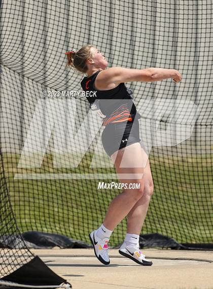 Thumbnail 1 in Class 1 Discus (MSHSAA State Championship) photogallery.