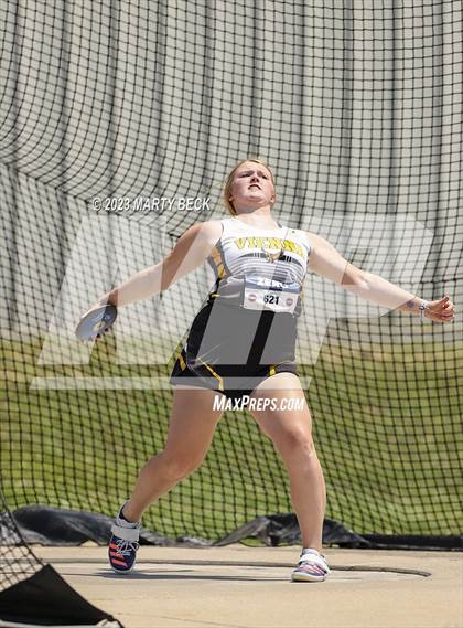 Thumbnail 3 in Class 1 Discus (MSHSAA State Championship) photogallery.