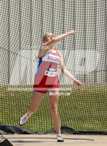 Thumbnail 1 in Class 1 Discus (MSHSAA State Championship) photogallery.
