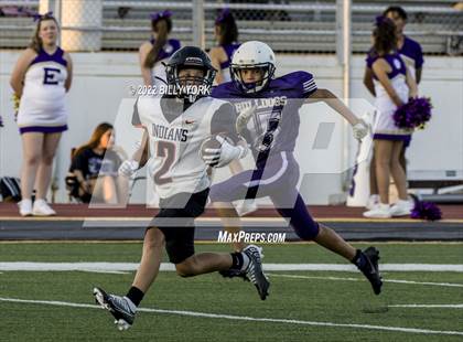 Thumbnail 3 in Grand Saline Indians vs Eustace Bulldogs photogallery.