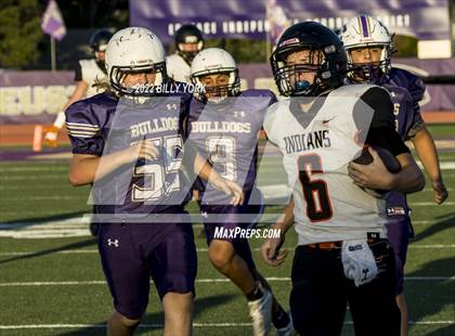Thumbnail 2 in Grand Saline Indians vs Eustace Bulldogs photogallery.