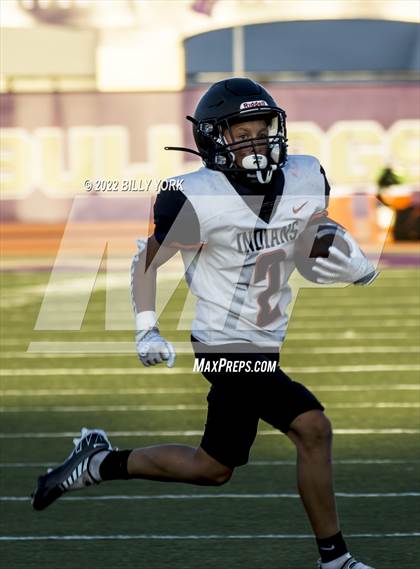 Thumbnail 3 in Grand Saline Indians vs Eustace Bulldogs photogallery.
