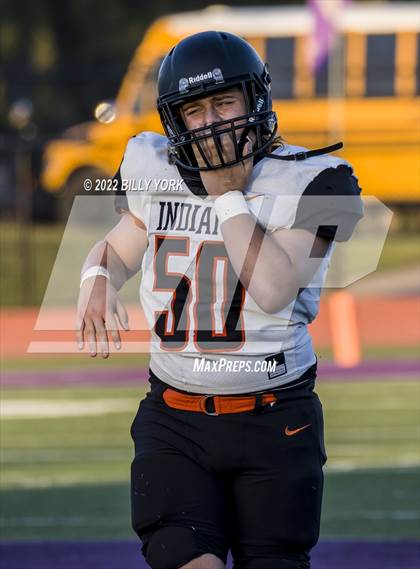 Thumbnail 2 in Grand Saline Indians vs Eustace Bulldogs photogallery.
