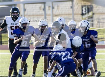 Thumbnail 3 in Grand Saline Indians vs Eustace Bulldogs photogallery.
