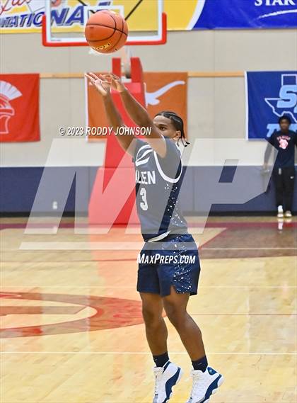 Thumbnail 1 in Allen vs. Dawson (McDonald's Texas Invitational) photogallery.