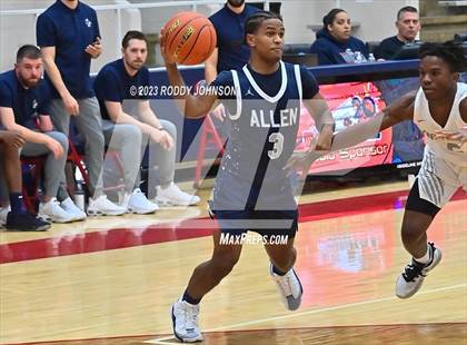 Thumbnail 3 in Allen vs. Dawson (McDonald's Texas Invitational) photogallery.