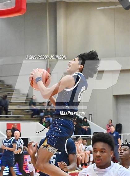 Thumbnail 3 in Allen vs. Dawson (McDonald's Texas Invitational) photogallery.