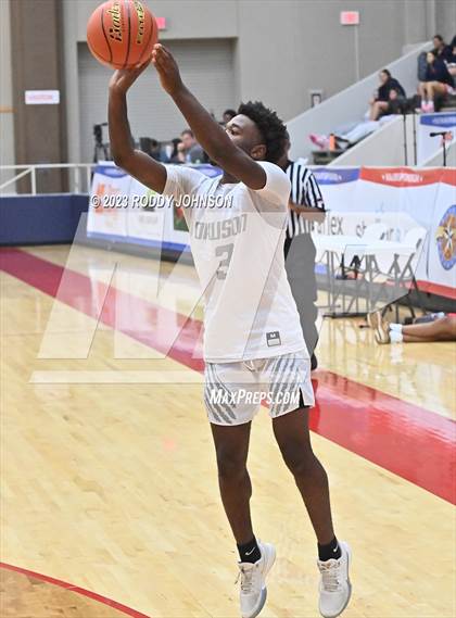 Thumbnail 3 in Allen vs. Dawson (McDonald's Texas Invitational) photogallery.