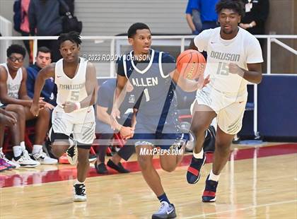Thumbnail 2 in Allen vs. Dawson (McDonald's Texas Invitational) photogallery.