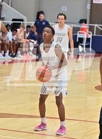 Thumbnail 2 in Allen vs. Dawson (McDonald's Texas Invitational) photogallery.