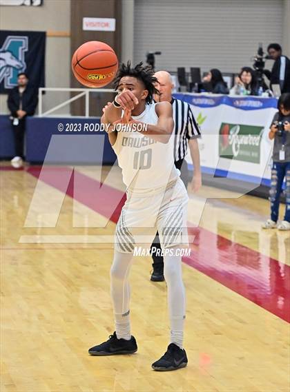 Thumbnail 2 in Allen vs. Dawson (McDonald's Texas Invitational) photogallery.