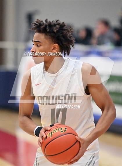Thumbnail 3 in Allen vs. Dawson (McDonald's Texas Invitational) photogallery.