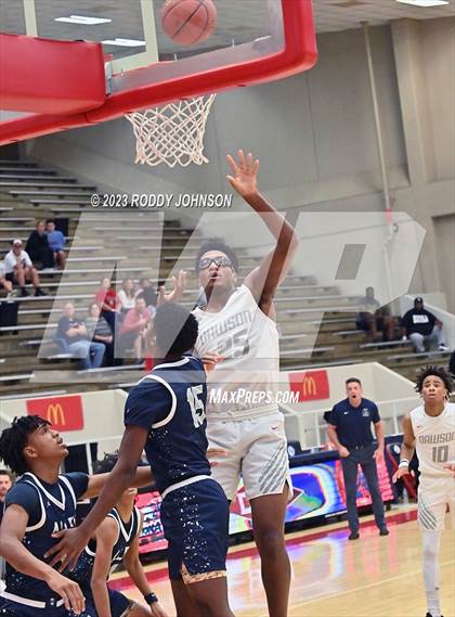 Thumbnail 3 in Allen vs. Dawson (McDonald's Texas Invitational) photogallery.