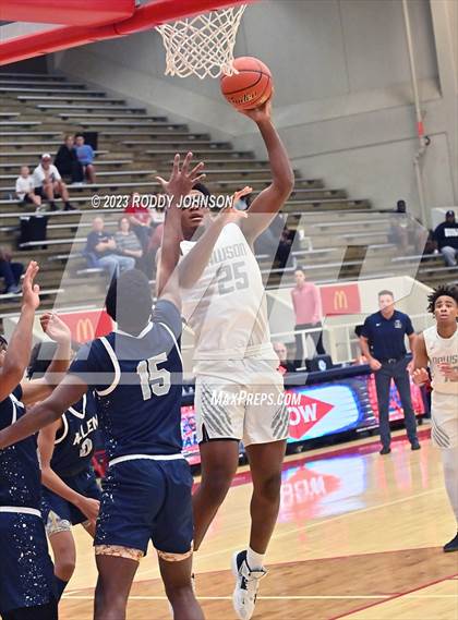 Thumbnail 2 in Allen vs. Dawson (McDonald's Texas Invitational) photogallery.